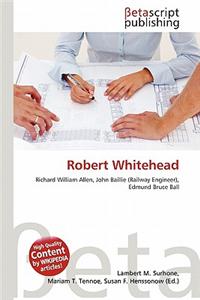 Robert Whitehead