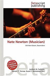 Nate Newton (Musician)
