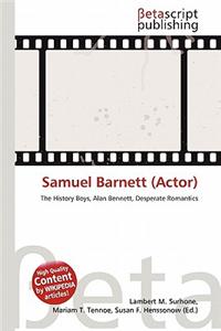 Samuel Barnett (Actor)