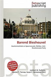 Barend Biesheuvel