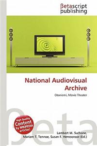 National Audiovisual Archive