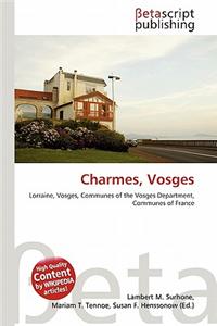 Charmes, Vosges