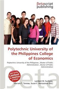 Polytechnic University of the Philippines College of Economics