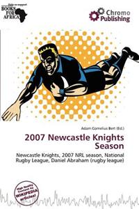 2007 Newcastle Knights Season