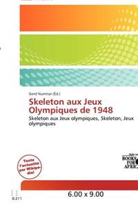 Skeleton Aux Jeux Olympiques de 1948