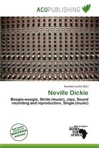 Neville Dickie