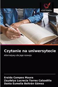 Czytanie na uniwersytecie