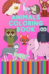 Animals Coloring Book