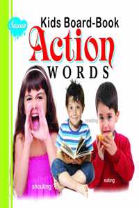 Kids Board-Book - Action Words