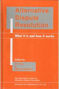 Alternative Dispute Resolution