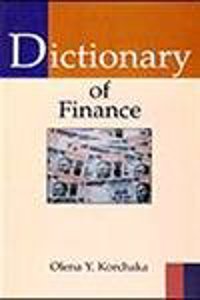 Dictionary of Finance