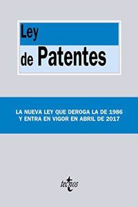 Ley de Patentes: Ley 24/2015, de 24 de julio