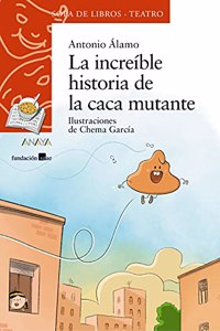 La increible historia de la caca mutante