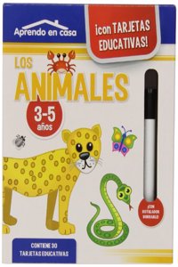 APRENDO EN CASA LOS ANIMALES (3-5 anos) (Spanish Edition)