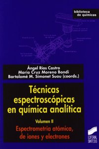Espectrometria atomica, de iones y electrones