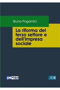 La riforma del terzo settore e dell'impresa sociale