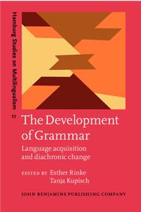Development of Grammar