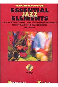 ESSENTIAL JAZZ ELEMENTS TENORSAXOPHON