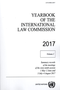 Yearbook of the International Law Commission 2017