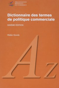 Dictionnaire Des Termes de Politique Commerciale