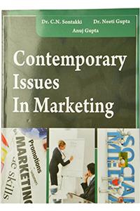 Contemporary Issues In Marketing