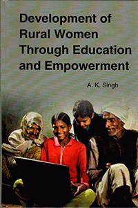 Development Of Rural Women Through Education And Empowerment, 2015, 280Pp