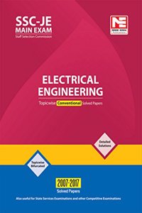 SSC : JE Electrical Engineering- Previous Year Conventional Solved Papers (Old Edition)