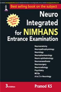 Neuro Integrated For Nimhans Entrance Examination