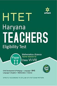 HTET Haryana Teachers' Eligibility Test Paper- II Mathematics & Science Teacher Selection for Class VI - VIII