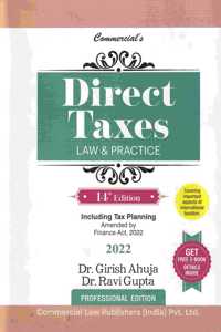 Direct Taxes Law & Practice 2022