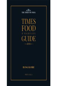 TIMES FOOD & NIGHTLIFE GUIDE BANGALORE - 2018