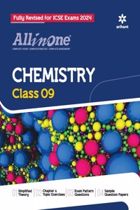 All In One Class 9th Chemistry for ICSE Exam 2024