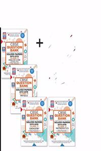 Oswaal CBSE Question Bank Class 11 (Set of 4 Books) English Core, Physics, Chemistry & Mathematics (For March 2020 Exam)(Free Bag worth INR 699)