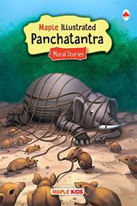 Panchatantra - Maple Illustrated Story Books for Kids - Moral Stories - Colourful Pictures