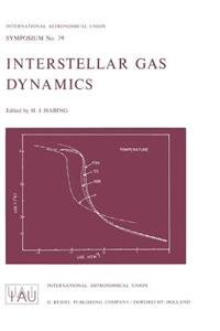 Interstellar Gas Dynamics