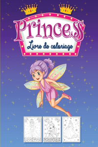 Livre de coloriage des princesses