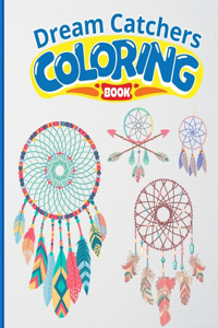 Dream Catchers Coloring Book