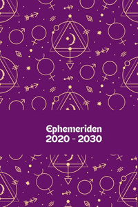 Ephemeriden 2020 - 2030