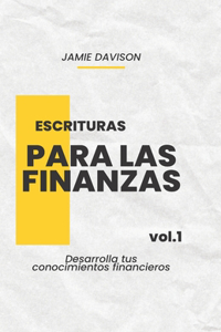 escrituras para las finanzas