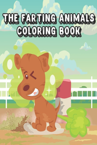 Farting Animals Coloring Book