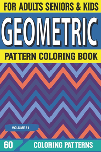 Geometric Pattern Coloring Book