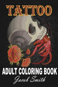 Tattoo Coloring Book