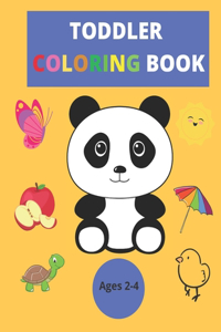 Coloring Book for Toddlers 2-4 years