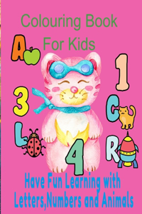 Colouring Book For Kids
