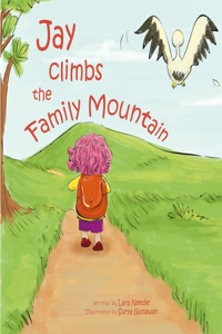 Jay climbs the Family Mountain