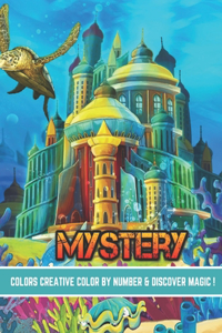 Mystery colors creative color by number & discover magic