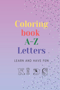 My coloring book ABC animls A-Z letters