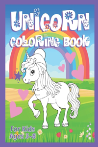 Unicorn Coloring Book - 1