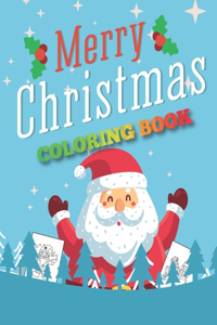 Merry Christmas Coloring Book