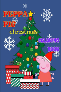 Peppa Pig Christmas Coloring Book